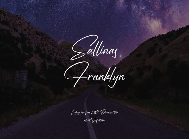 Sallinas Franklyn Font