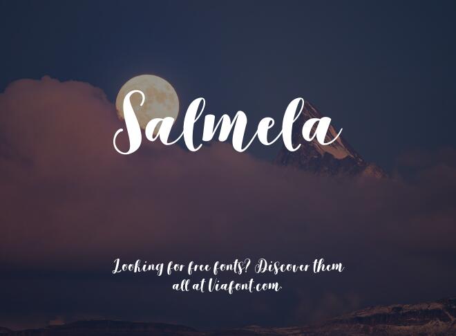 Salmela Font