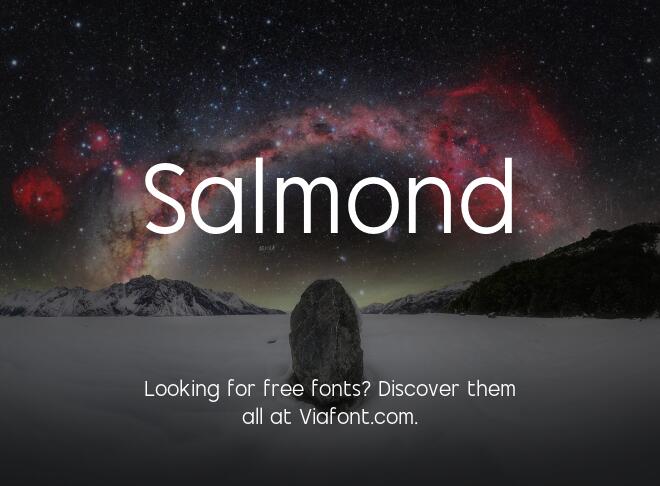 Salmond Font