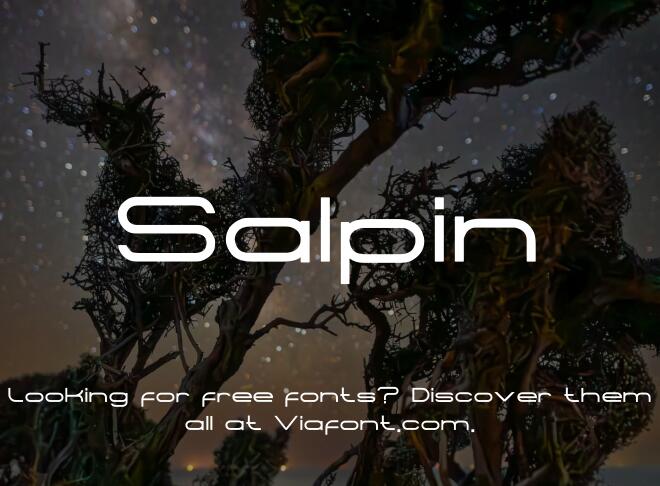 Salpin Font