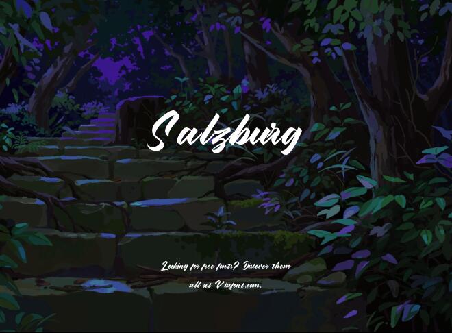 Salzburg Font