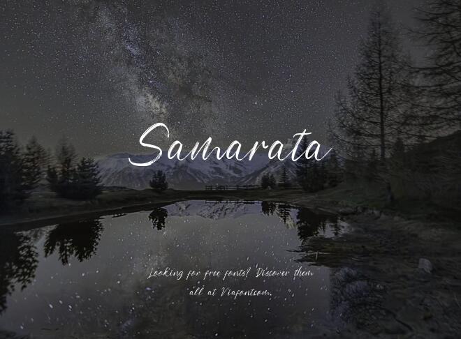 Samarata Font