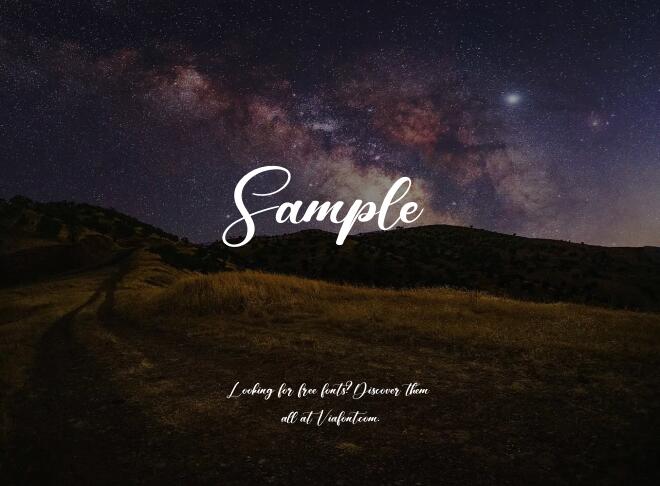 Sample Font