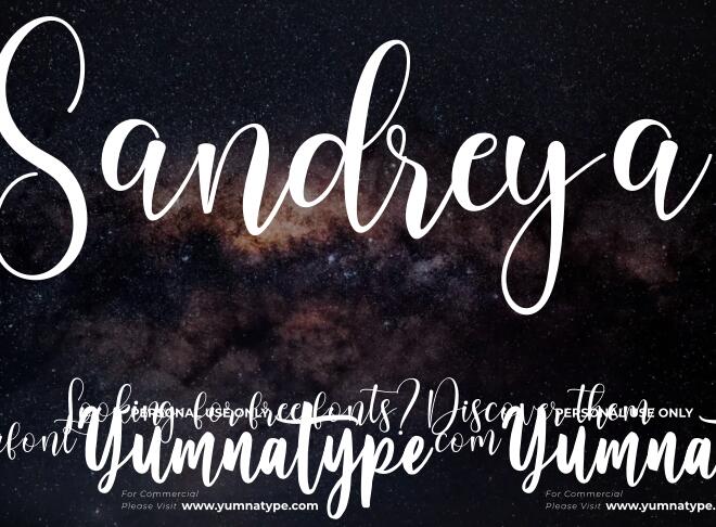 Sandreya Font