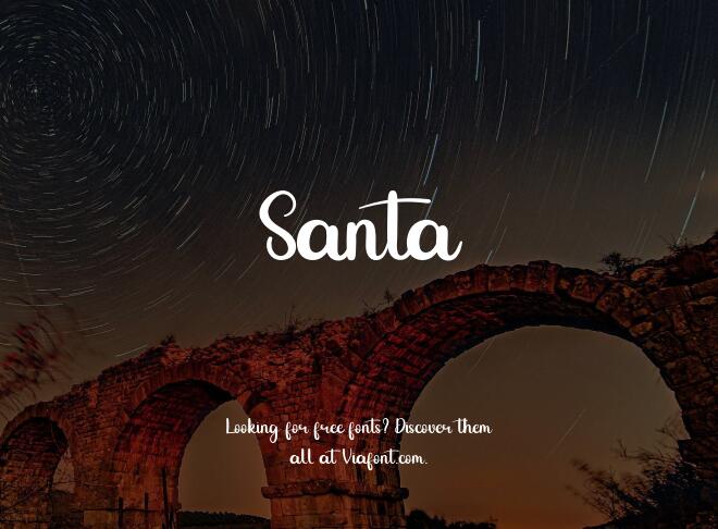 Santa Font