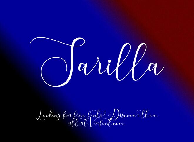 Sarilla Font