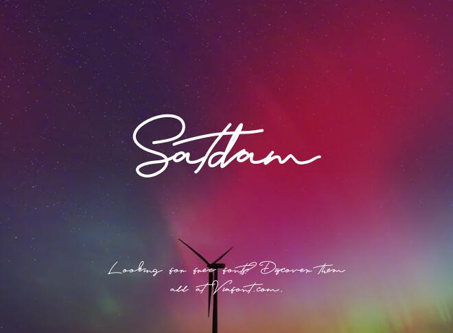 Satdam Font
