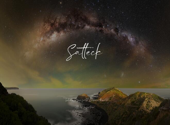 Satteck Font