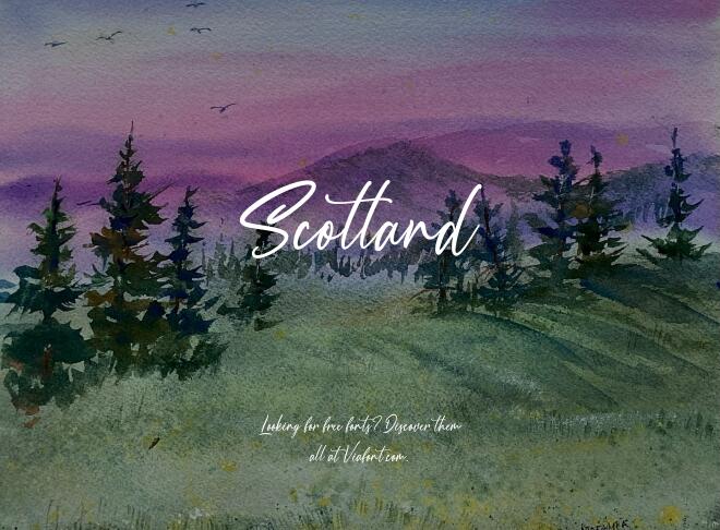 Scotland Font