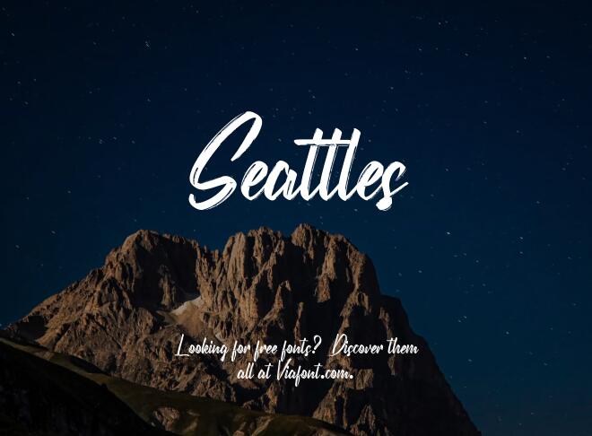Seattles Font