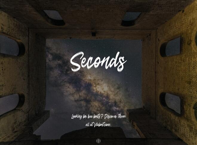 Seconds Font