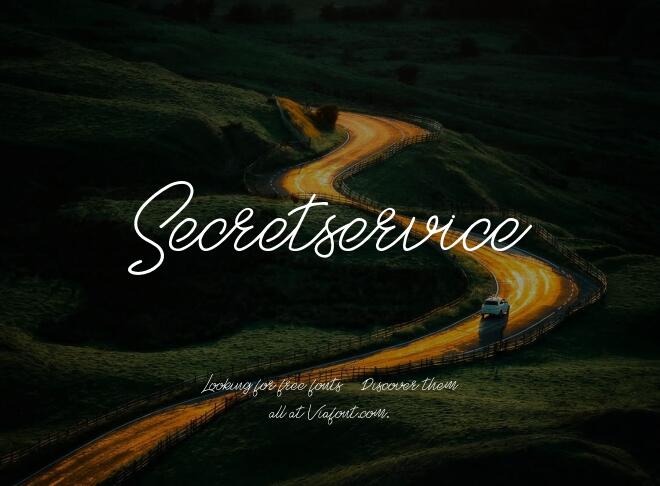 Secretservice Font