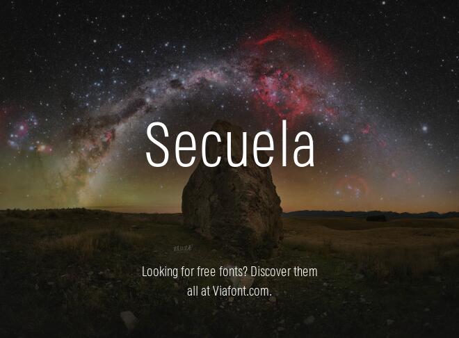 Secuela Font