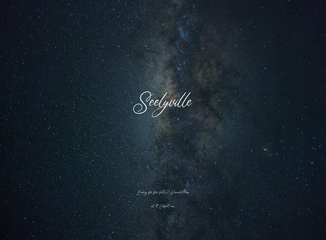 Seelyville Font