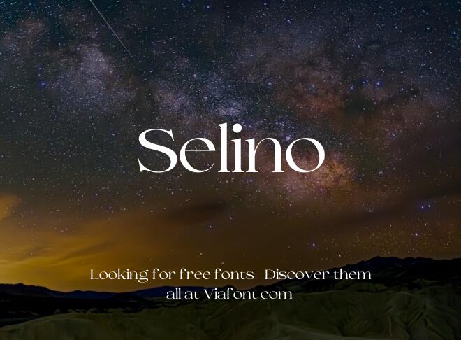 Selino Font