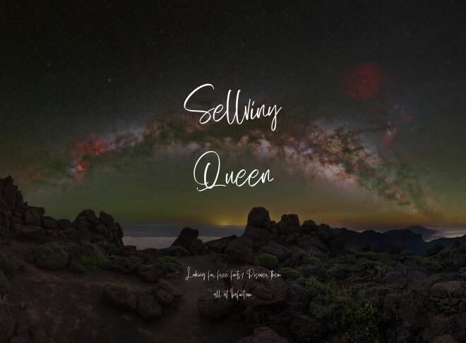 Sellviny Queen Font