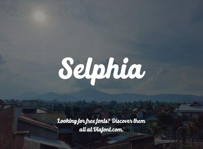 Selphia Font