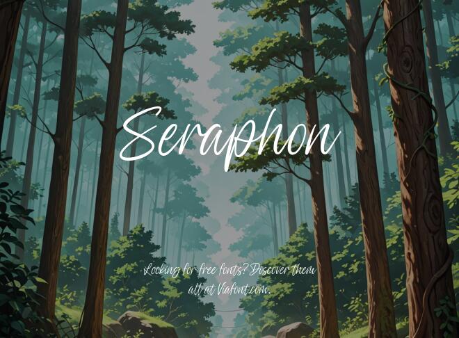 Seraphon Font