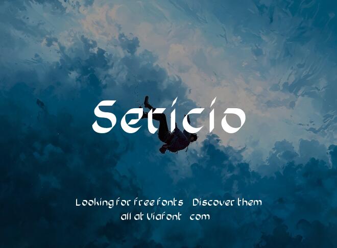 Sericio Font