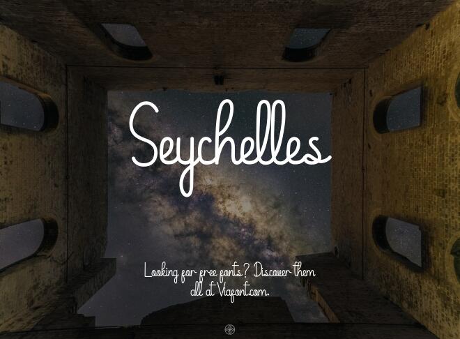 Seychelles Font