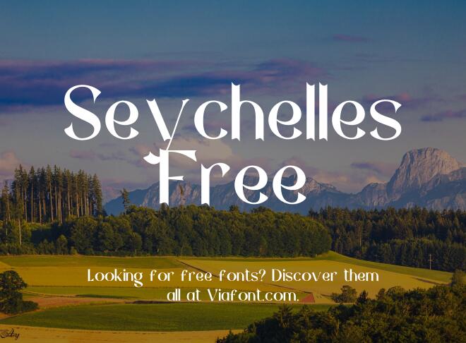 Seychelles Free Font