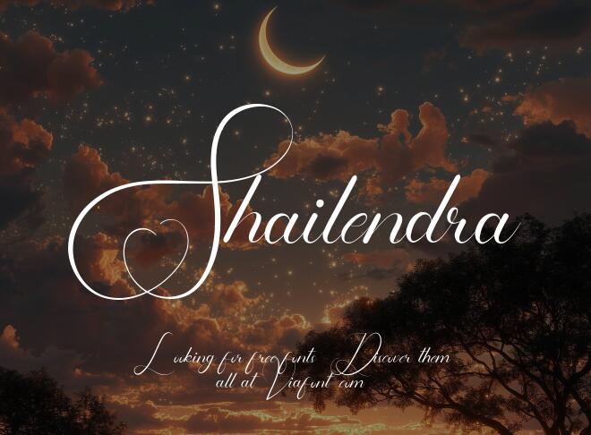 Shailendra Font
