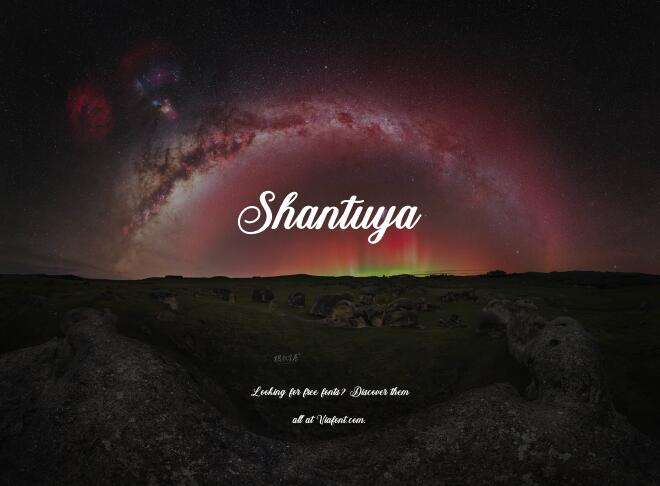 Shantuya Font