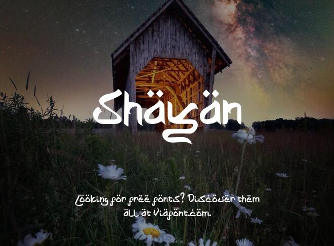 Shayan Font