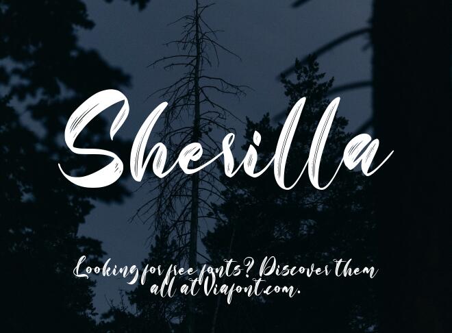 Sherilla Font
