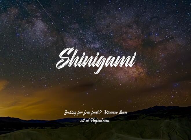Shinigami Font