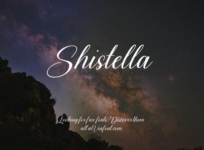 Shistella Font