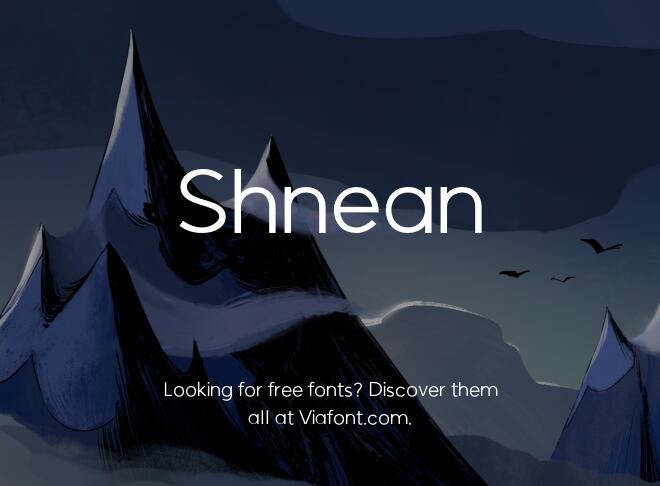 Shnean Font