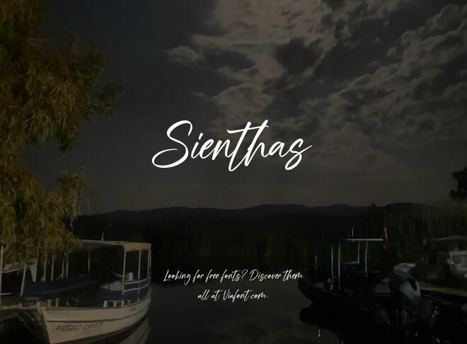 Sienthas Font