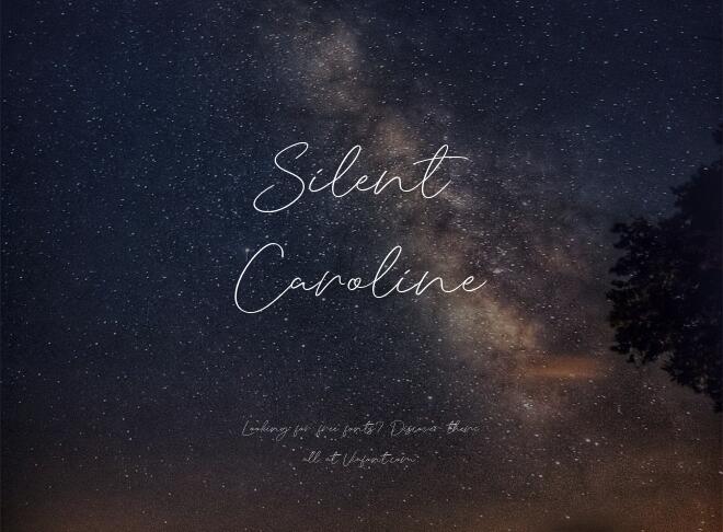 Silent Caroline Font