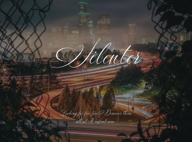 Silenter Font