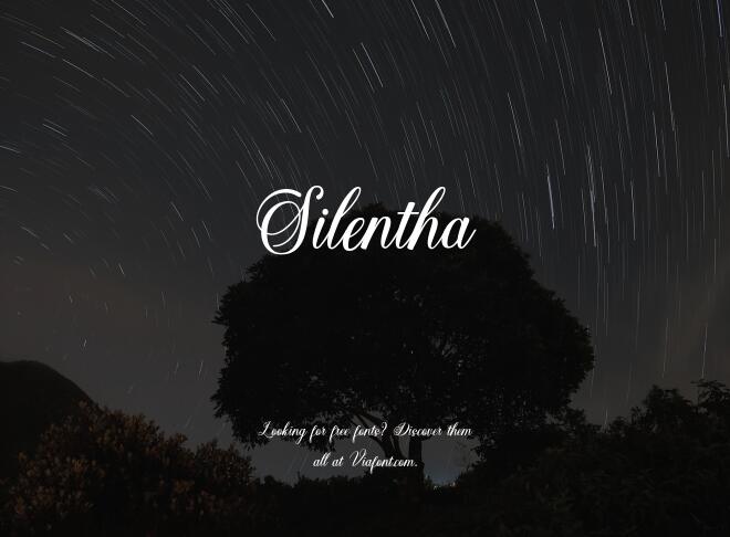 Silentha Font