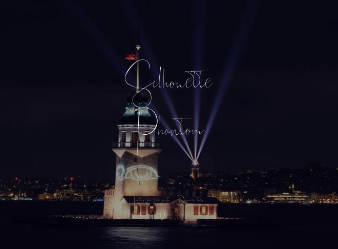 Silhouette Phantom Font