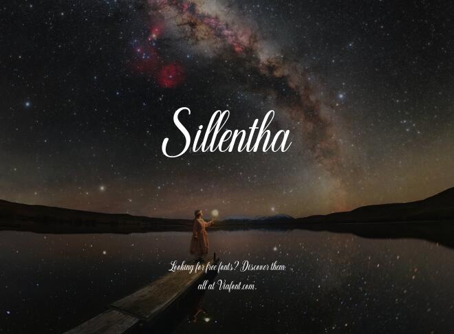 Sillentha Font