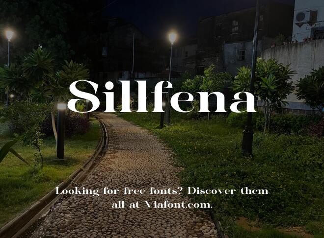 Sillfena Font