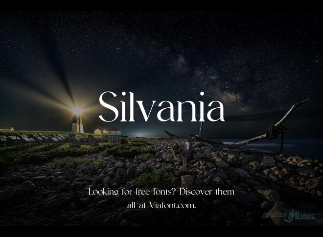 Silvania Font