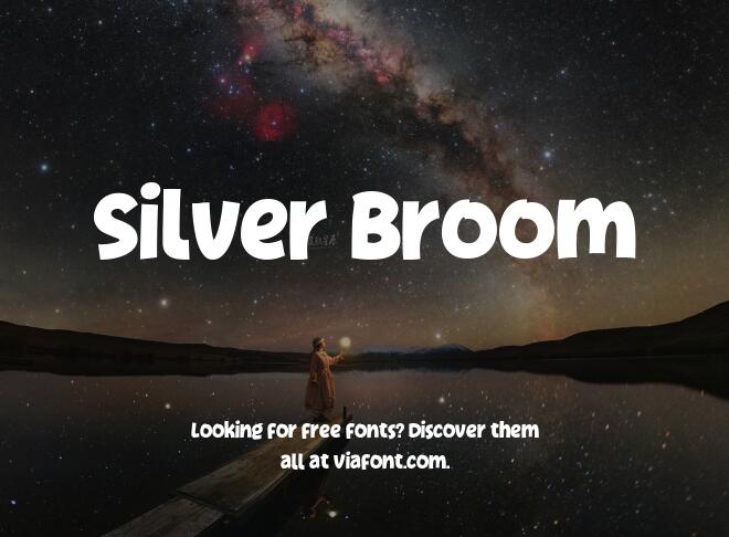 Silver Broom Font