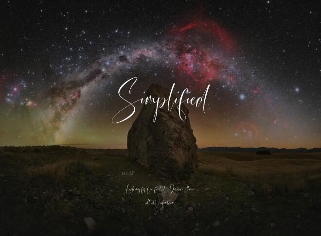 Simplified Font