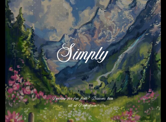 Simply Font