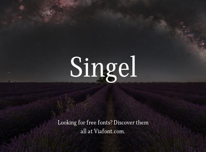 Singel Font