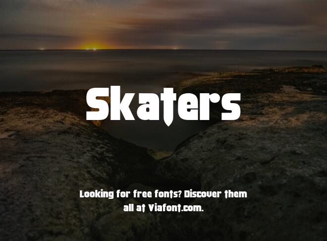 Skaters Font