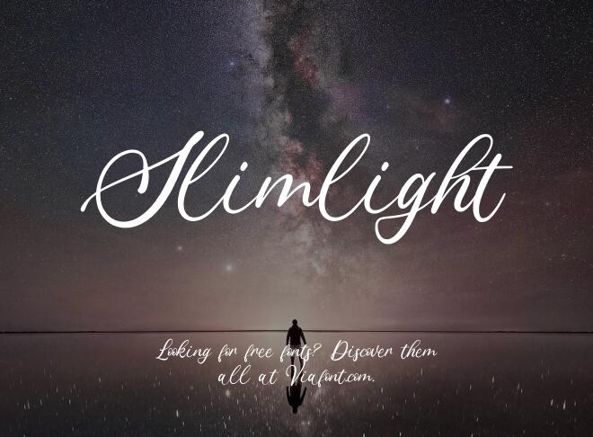 Slimlight Font