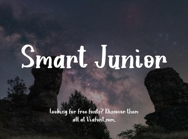 Smart Junior Font