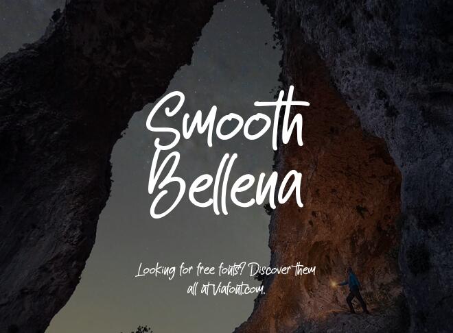 Smooth Bellena Font