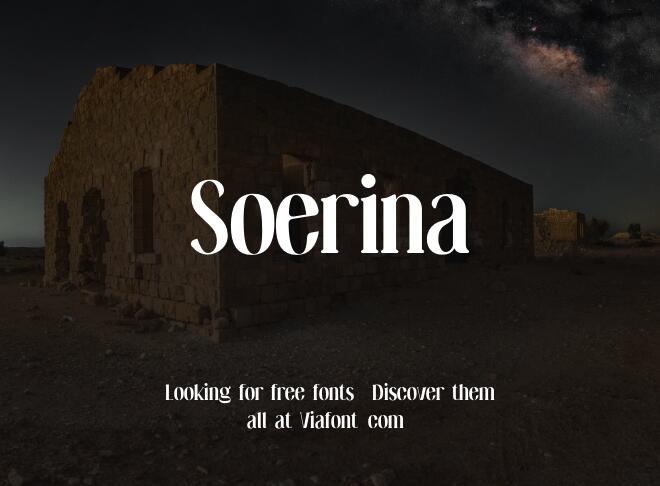 Soerina Font