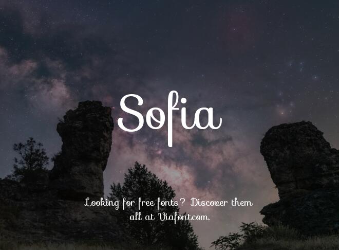 Sofia Font